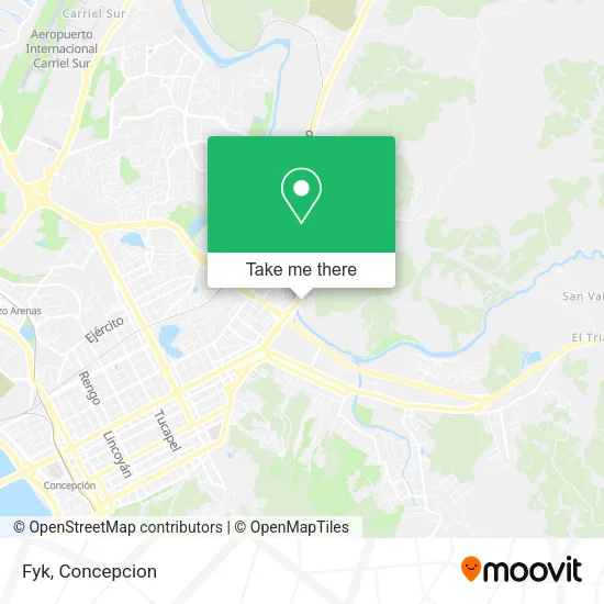 Mapa de Fyk