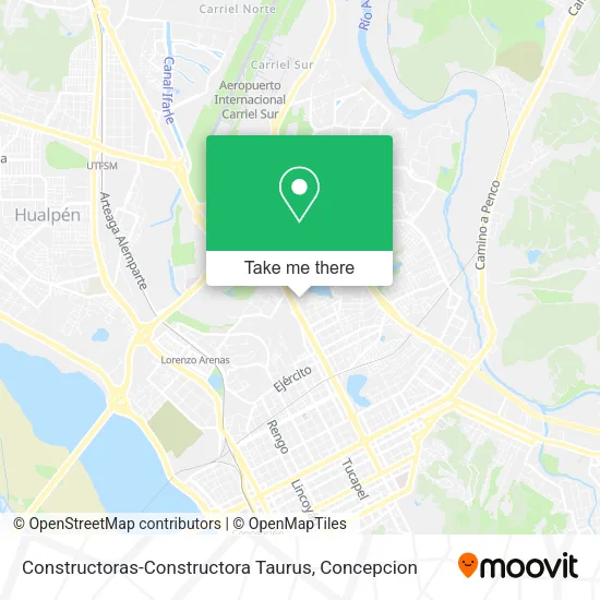 Mapa de Constructoras-Constructora Taurus