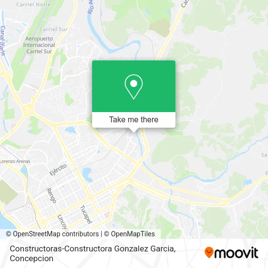 Mapa de Constructoras-Constructora Gonzalez Garcia