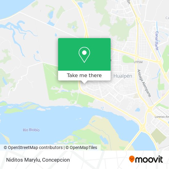 Mapa de Niditos Marylu