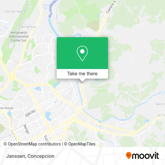 Mapa de Janssen