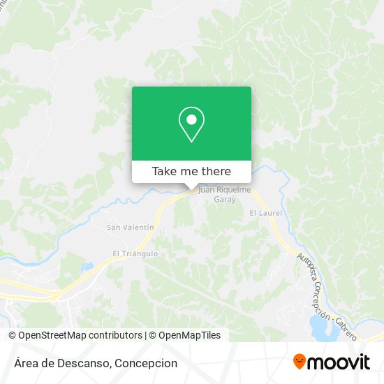Área de Descanso map