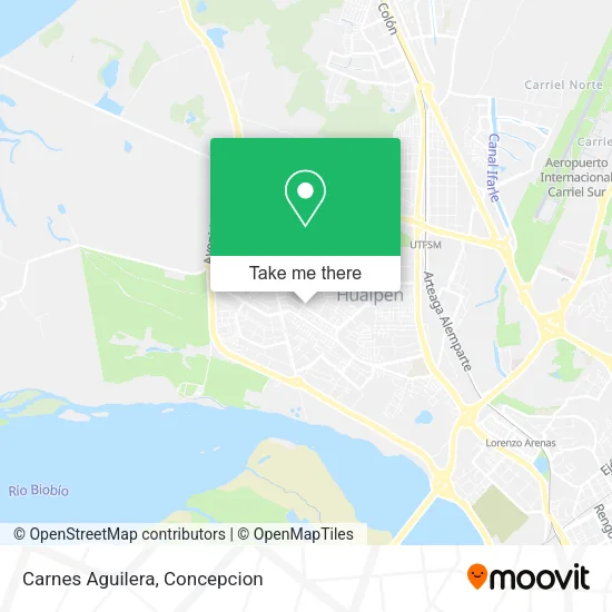 Mapa de Carnes Aguilera