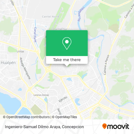 Mapa de Ingeniero-Samuel Dilmo Araya