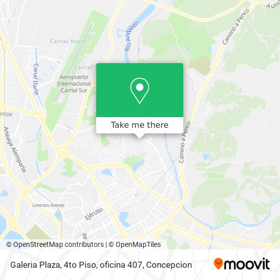 Galeria Plaza, 4to Piso, oficina 407 map