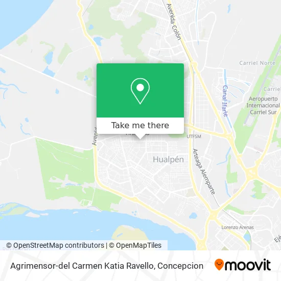 Mapa de Agrimensor-del Carmen Katia Ravello