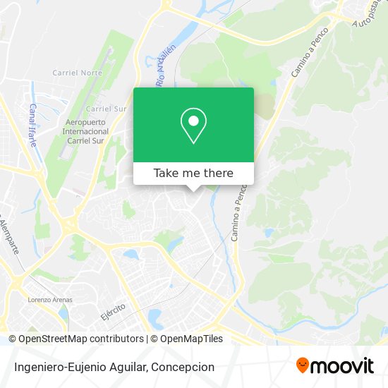 Ingeniero-Eujenio Aguilar map