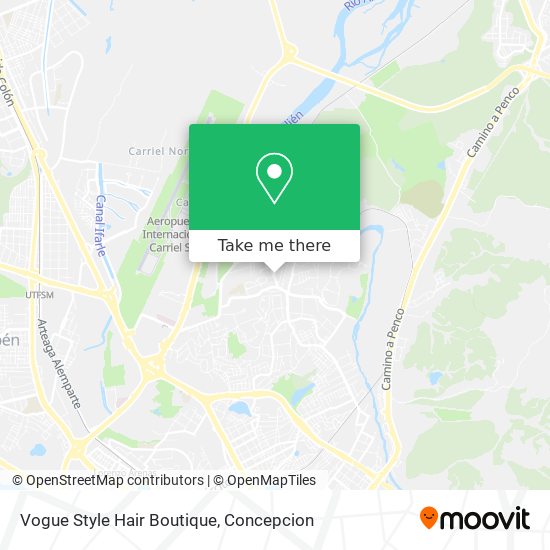 Vogue Style Hair Boutique map