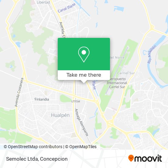 Semolec Ltda map