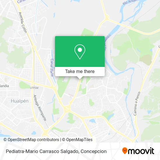 Mapa de Pediatra-Mario Carrasco Salgado