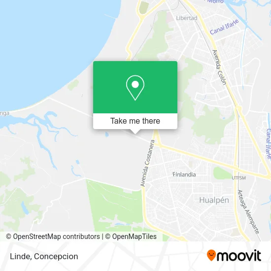 Linde map