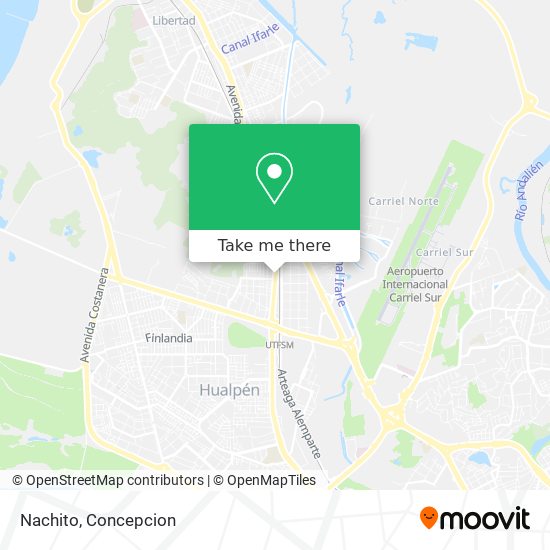 Mapa de Nachito