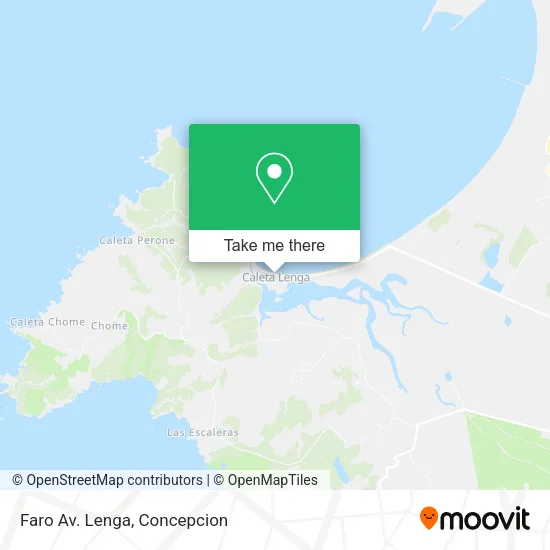 Mapa de Faro Av. Lenga