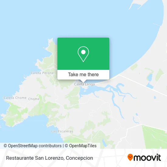 Restaurante San Lorenzo map