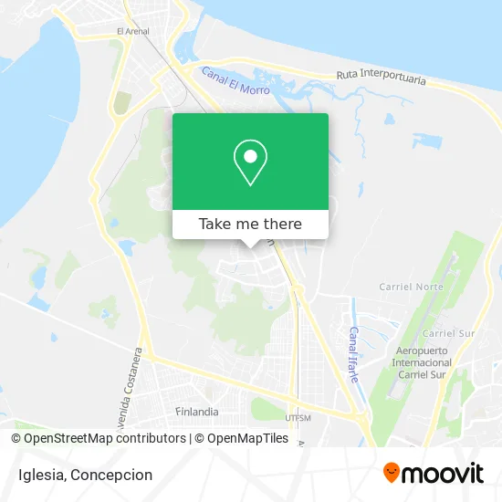 Iglesia map
