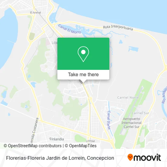 Florerias-Floreria Jardin de Lorrein map