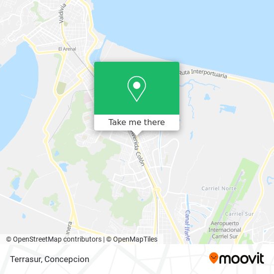 Mapa de Terrasur