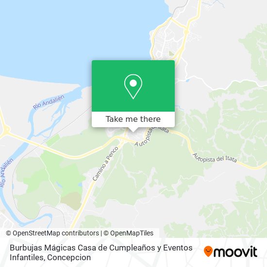 Burbujas Mágicas Casa de Cumpleaños y Eventos Infantiles map