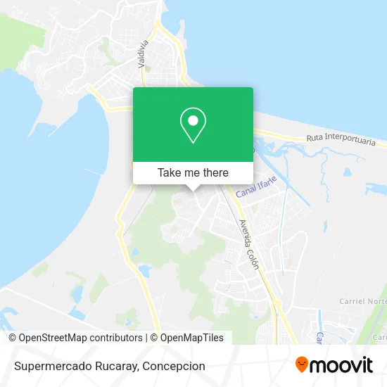 Mapa de Supermercado Rucaray