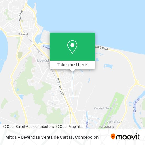 Mapa de Mitos y Leyendas Venta de Cartas