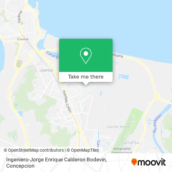 Ingeniero-Jorge Enrique Calderon Bodevin map