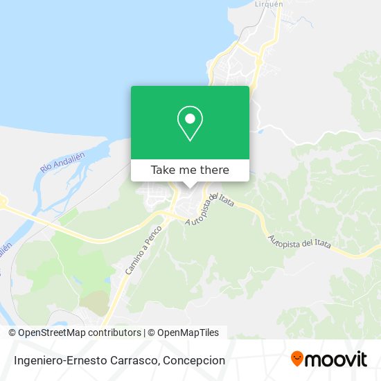 Ingeniero-Ernesto Carrasco map
