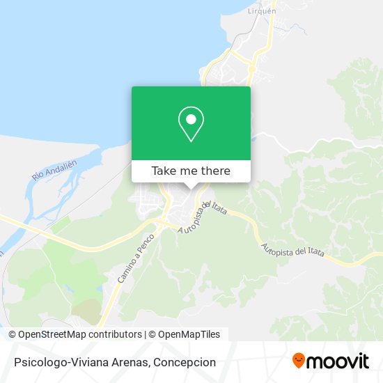 Mapa de Psicologo-Viviana Arenas