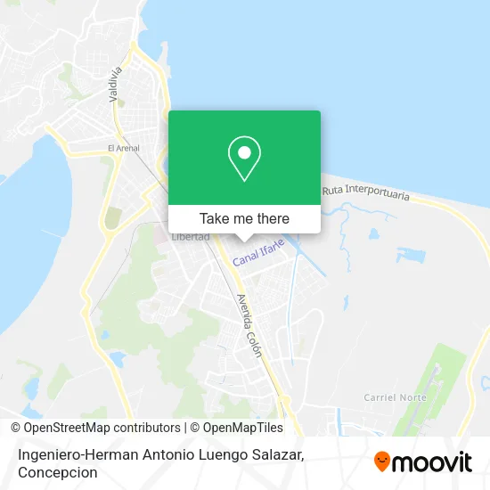 Mapa de Ingeniero-Herman Antonio Luengo Salazar