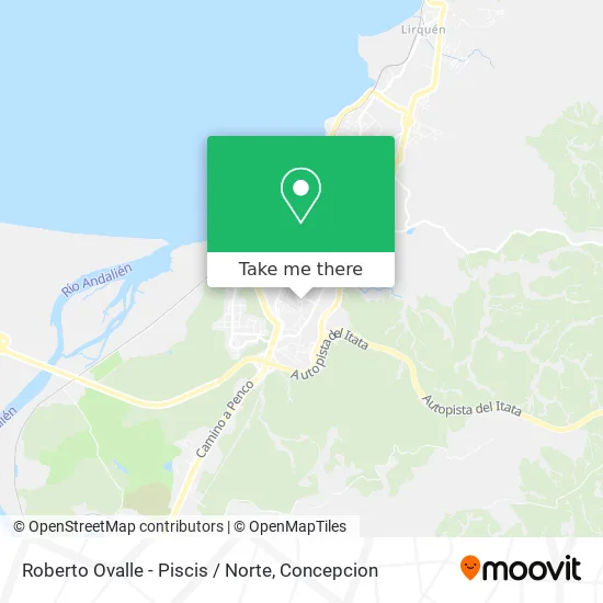 Roberto Ovalle - Piscis / Norte map