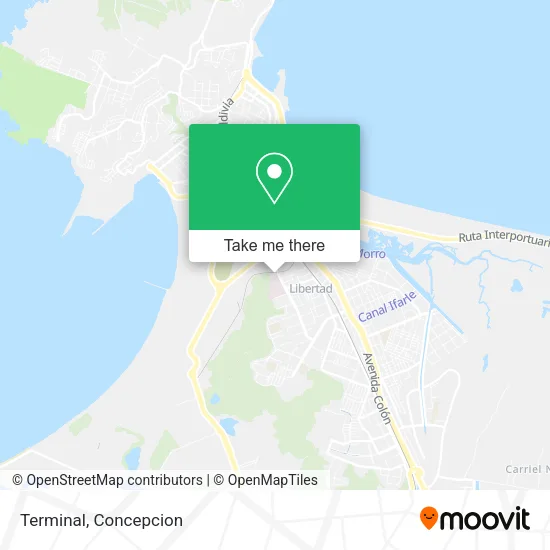 Mapa de Terminal