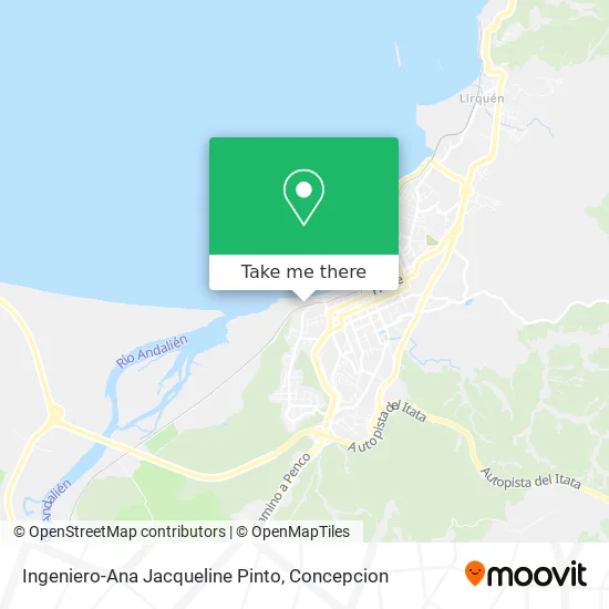 Ingeniero-Ana Jacqueline Pinto map