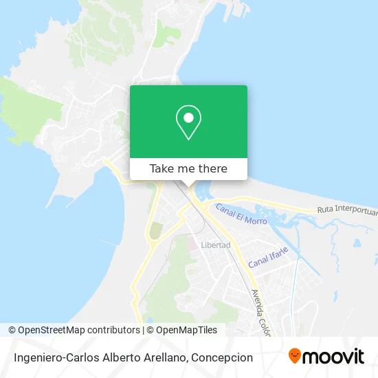 Ingeniero-Carlos Alberto Arellano map