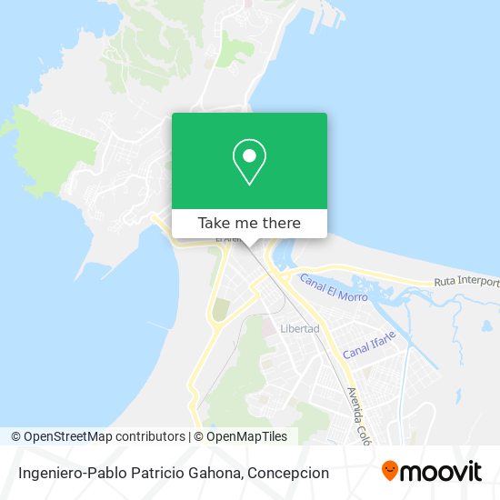 Ingeniero-Pablo Patricio Gahona map