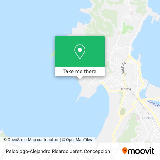 Psicologo-Alejandro Ricardo Jerez map