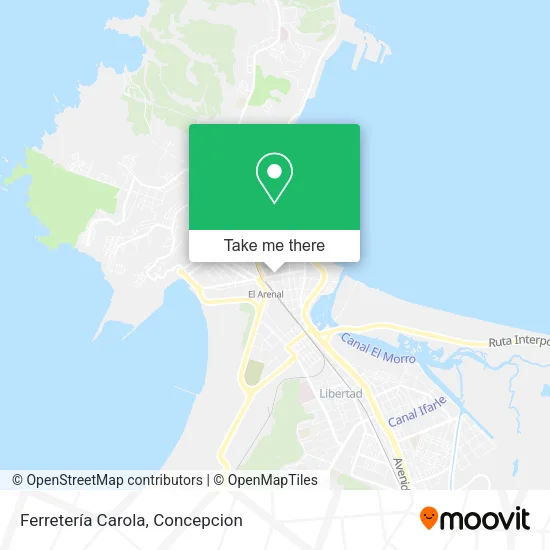 Ferretería Carola map