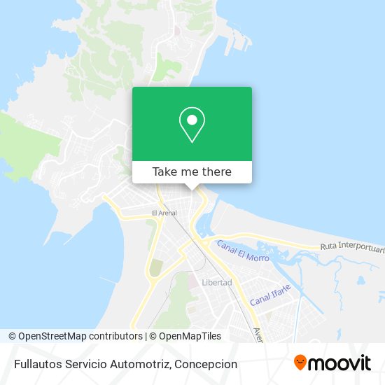 Fullautos Servicio Automotriz map