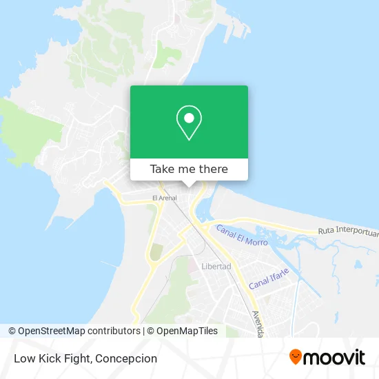Low Kick Fight map