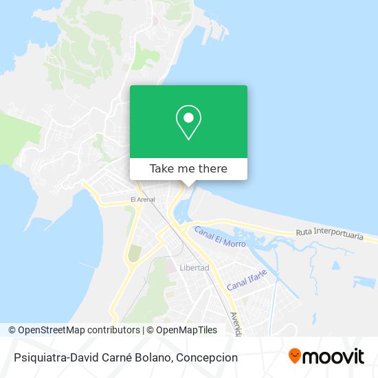 Mapa de Psiquiatra-David Carné Bolano