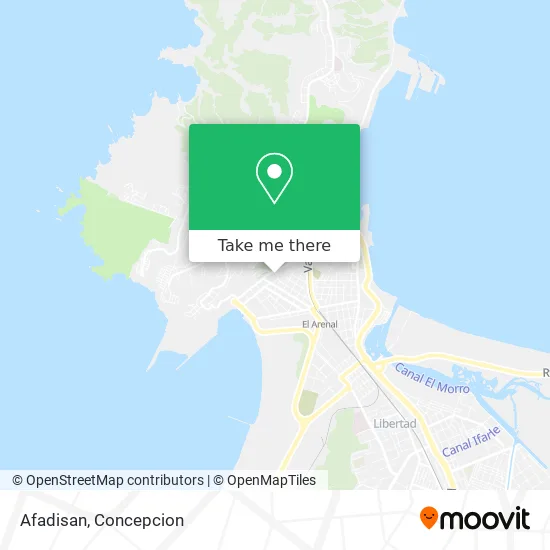 Afadisan map