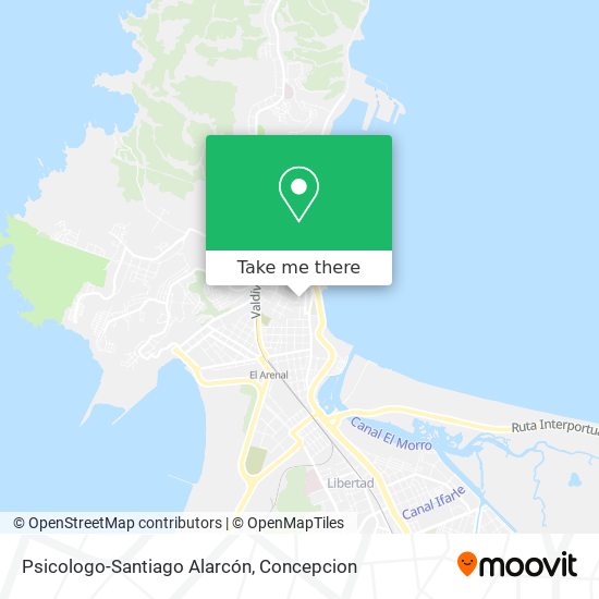 Psicologo-Santiago Alarcón map