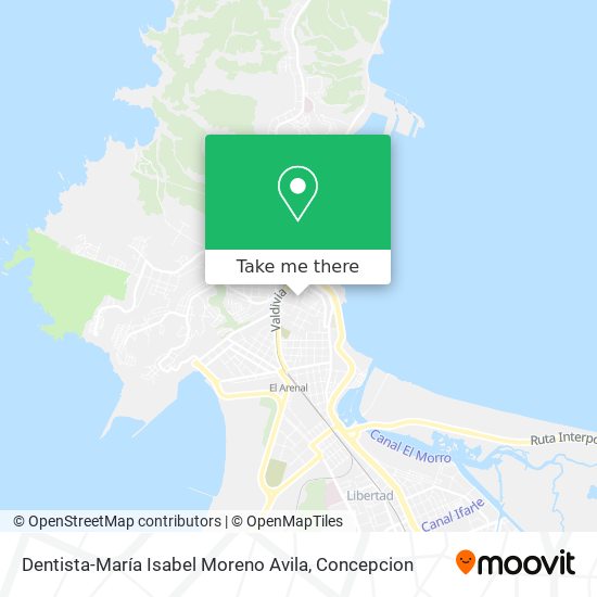 Dentista-María Isabel Moreno Avila map