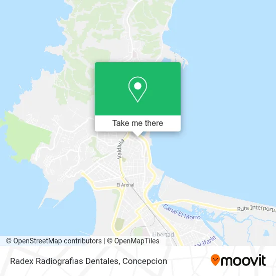 Radex Radiografias Dentales map