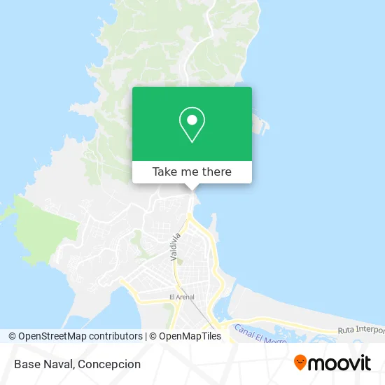 Mapa de Base Naval