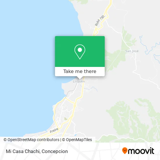 Mapa de Mi Casa Chachi