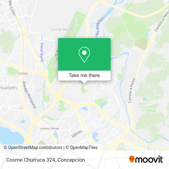 Mapa de Cosme Churruca 324