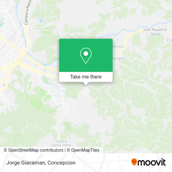 Jorge Giacaman map