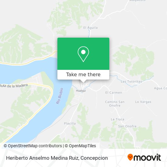 Heriberto Anselmo Medina Ruiz map