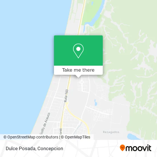 Dulce Posada map
