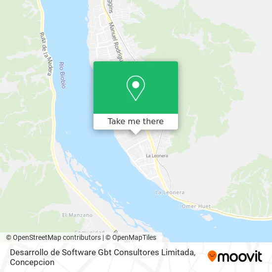 Mapa de Desarrollo de Software Gbt Consultores Limitada