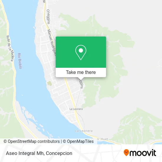 Aseo Integral Mh map